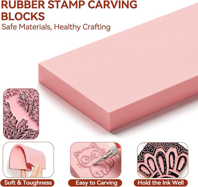 WAYCOM Linocut Kit for Beginners - Image 3