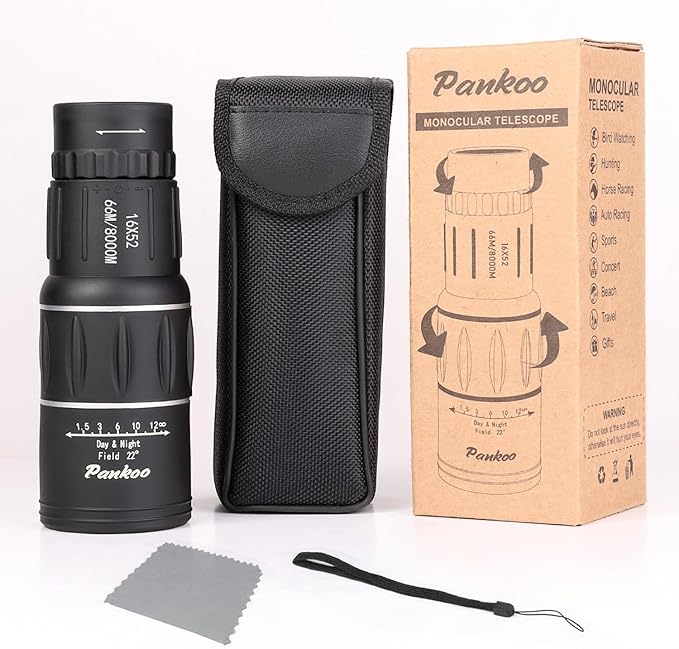 Monocular Telescope High Power 16X52, 2026 Power Prism Compact Monoculars - Image 7