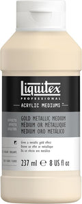 Liquitex Professional Effects Medium, 237ml Gold Metallic Medium by Liquitex