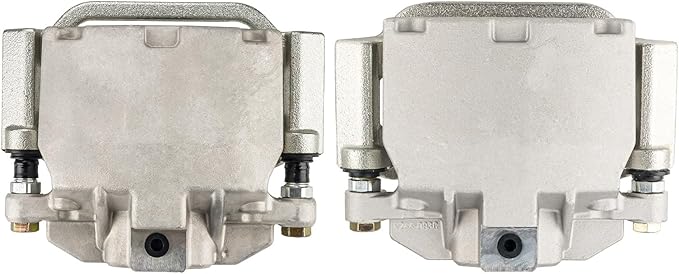 Torchbeam Rear Brake Calipers Set for Chevrolet 2007-2009 2014 2016-2018 Silverado 1500 5.3L, Chevrolet 2010-2013 2015 Silverado 1500, Rear Left and Rear Right Calipers Replace # 18B5030+18B5031