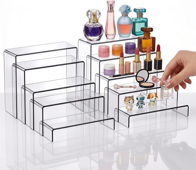 Fixwal 10pcs 2 Set Acrylic Risers - Image 3