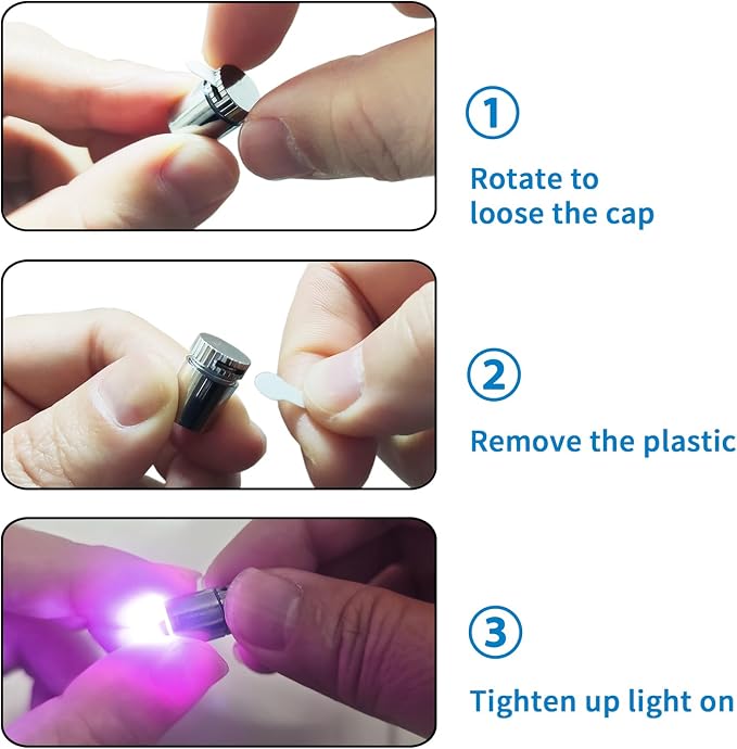 SUZEYAR 10 pcs Miniature Led Lights, Tiny Lights - Image 3
