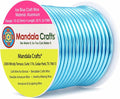 Mandala Crafts 10 Gauge Anodized Aluminum Craft Wire by MandalaCrafts