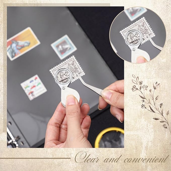 Stamp Collecting Album Binder Kit - Image 4
