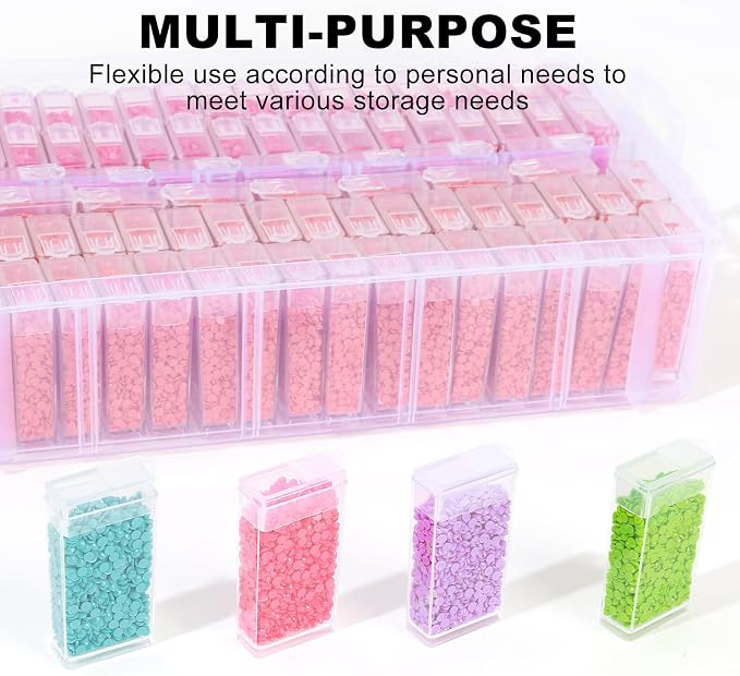 VTG Diamond Painting Storage Containers - Image 5
