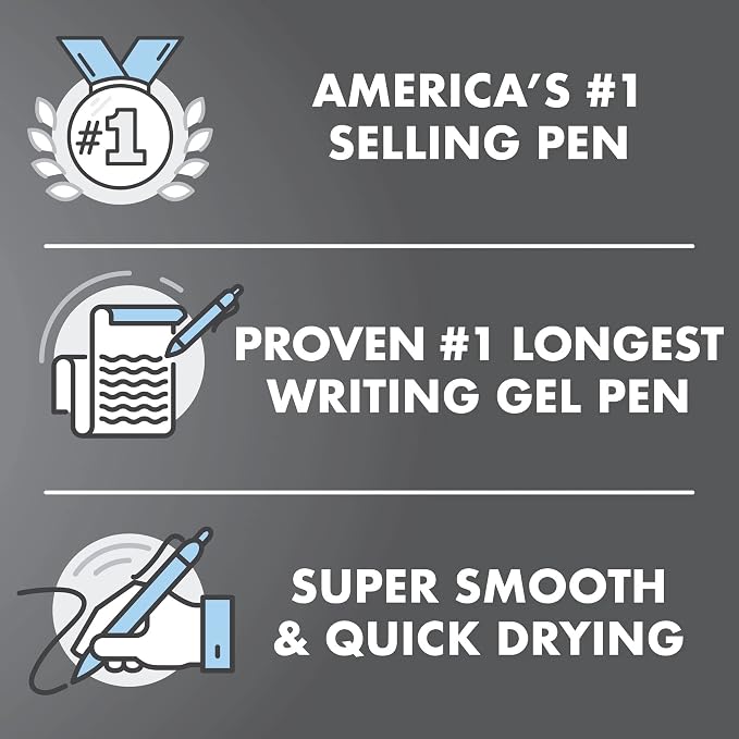 PILOT G2 Premium Refillable and Retractable Rolling Ball Gel Pens, Bold Point - Image 5