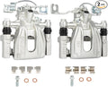 SCITOO 18B4946 18B4947 Rear Left & Right Disc Brake Calipers Assembly w/Bracket For Ford For Five Hundred/For Freestyle/For Taurus/For Taurus X,For Mercury For Montego/For Sable