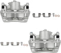 SCITOO Front Brake Caliper With Bracket 19B2661, 19B2660 Compatible For Acura ILX 2013-2015, For Honda Civic 2013-2021, For Honda CR-Z 2016, For Honda Fit 2013-2014, For Honda For Accord 2003-2017