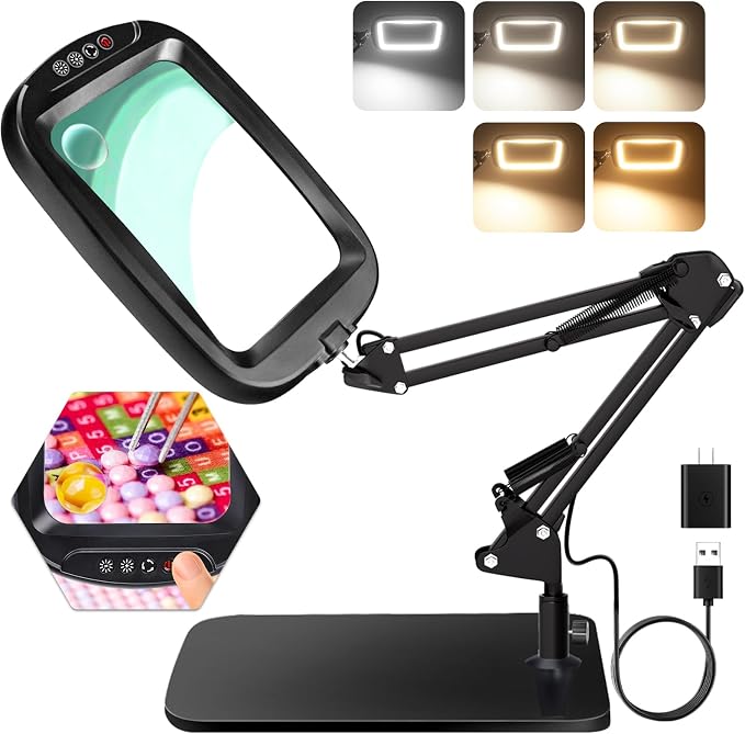 10X 30X Extra Large Magnifying Glass by home
