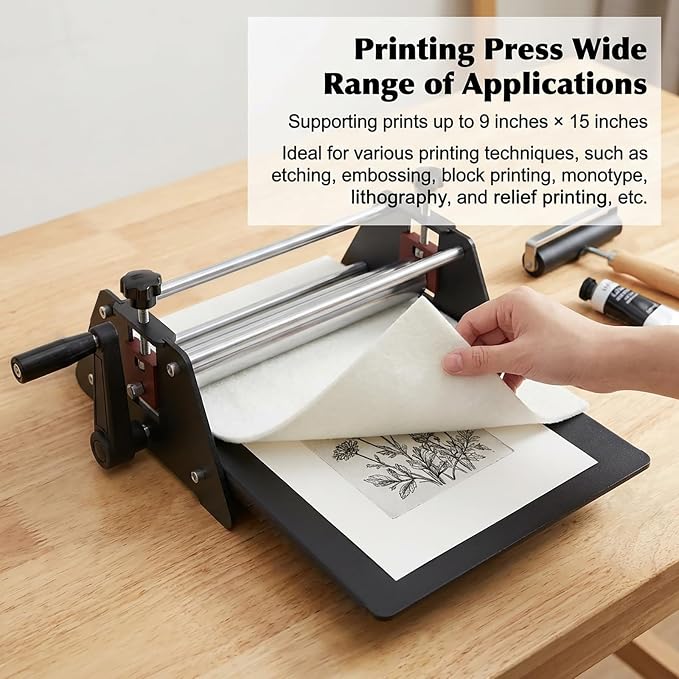 Printing Press, Basic Etching Machine, Professional Printing Machine - Image 2