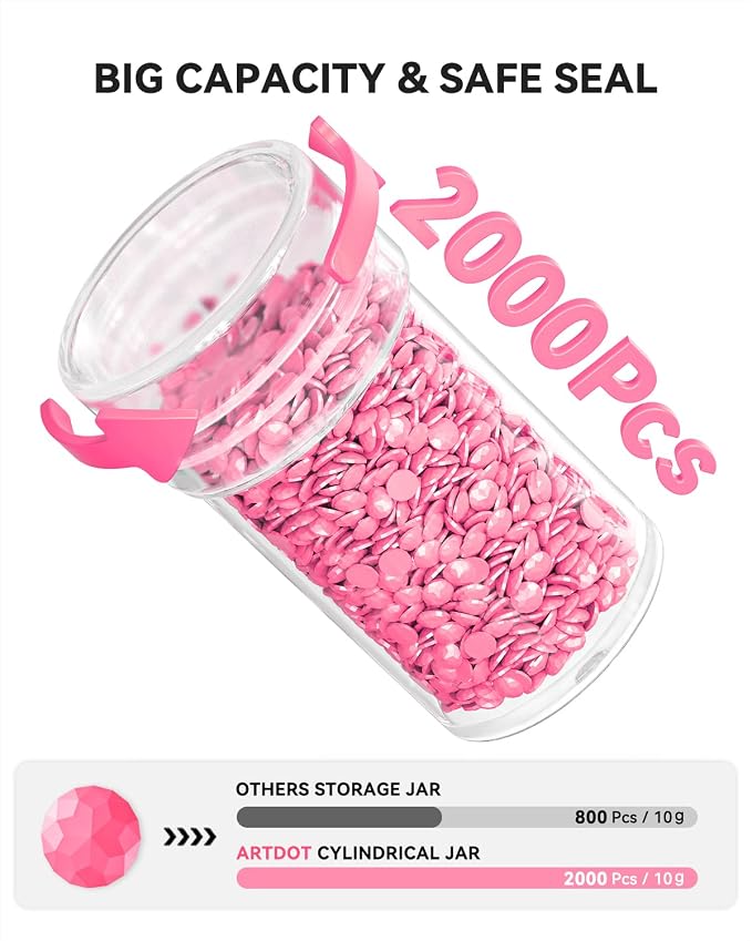 ARTDOT 60 Slots Storage Container - Image 4