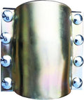Water Pipe Repair Clamp for 3 inch Pipe(OD of The Applicable Pipe is 3.5 inch),Leak Sealer for Pipes and Plumbing,Suitable for PE/PPR Pipes,Steel Pipes,Iron Pipes