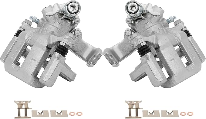 SCITOO Rear Disc Brake Caliper 19B3299 19B3298 Fit For Acura 2006-2011 2013-2018 For Honda 2006-2015(2 Brake Calipers)