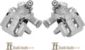 SCITOO Rear Disc Brake Caliper 19B3299 19B3298 Fit For Acura 2006-2011 2013-2018 For Honda 2006-2015(2 Brake Calipers)