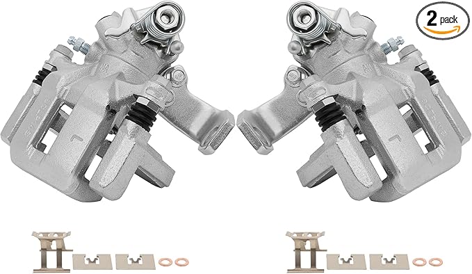 SCITOO 19B3299 19B3298 Disc Brake Calipers Assembly with Bracket Fit For Acura CSX 2006-2011,For Acura ILX 2013-2018,For Honda Civic 2006-2015