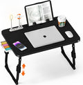 Lap Desk for Bed, Adjustable Laptop Desk by PlayimaginationtodecorateHomeOffice
