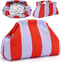 Mahjong Tile Bag Woven Clutch Purses by Unknown