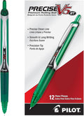 PILOT, Precise V5 RT Refillable & Retractable Rolling Ball Pens, Extra Fine by PilotCorporationofAmerica