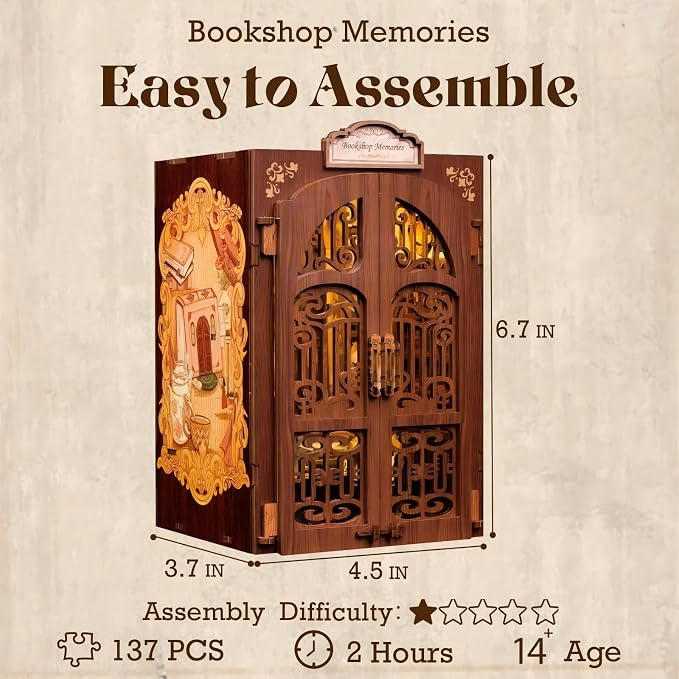Fsolis Book Nook Kit - Image 2