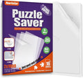 Nariolar Ultra-Adhesion Transparent Puzzle Glue Sheets, 16 Puzzle Saver Sheets by Nariolar