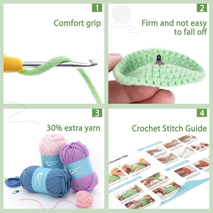Complete Beginners Crochet Kit - Image 5
