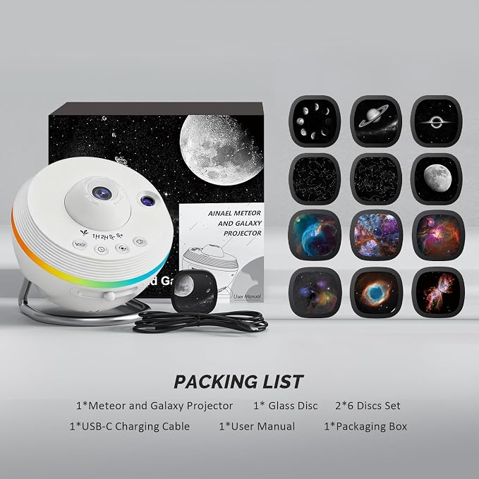 Galaxy Projector, Star Projector Planetarium - Image 6