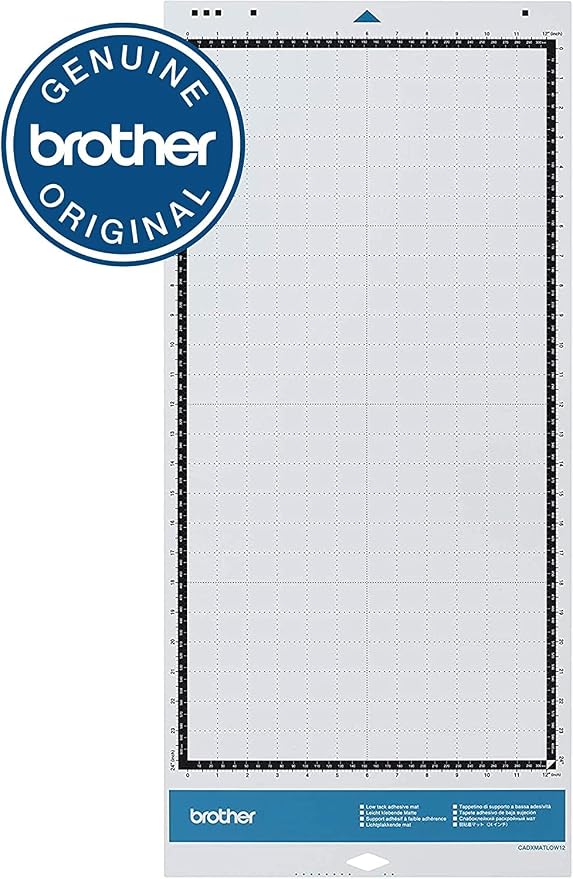 Brother ScanNCut DX Low Tack Adhesive Mat 2-Pack, - Image 5