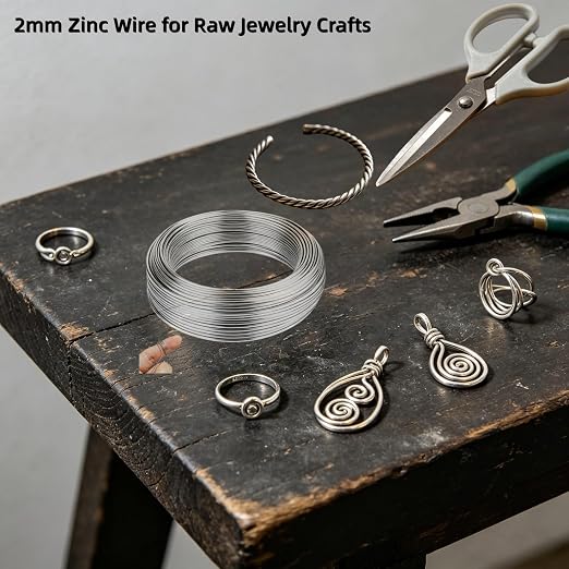 99.99% Pure Zinc Wire Dead Soft 12 Gauge 49 FT - Image 8