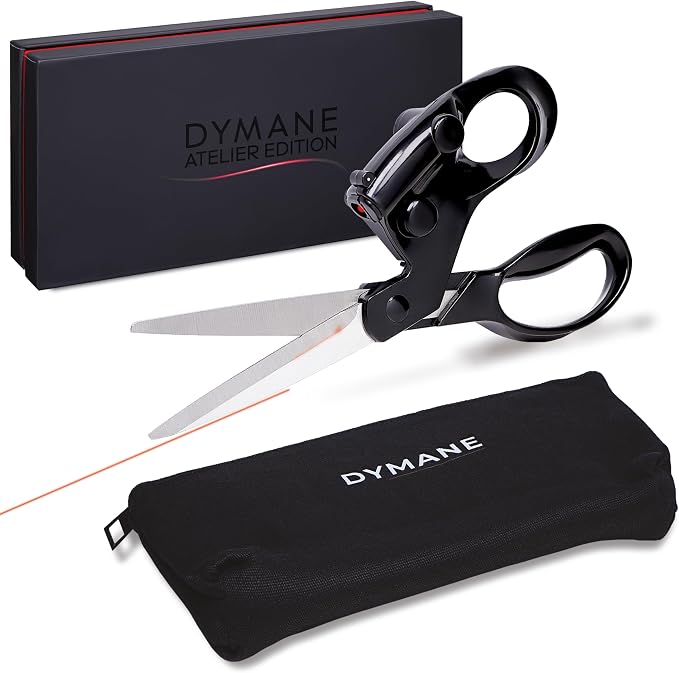 Laser Guided Scissors for Fabric Cutting – BUNDLE- Laser Scissors by Unknown