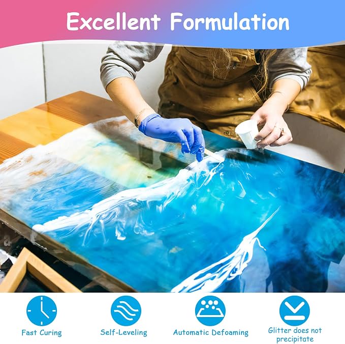 KISREL Epoxy Resin 1 Gallon - Image 3