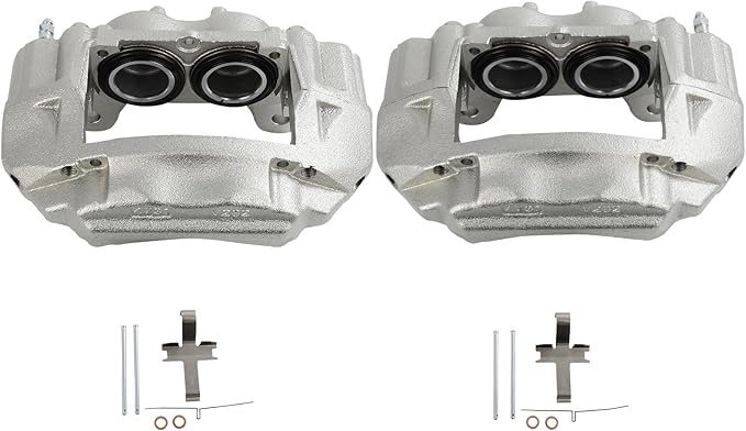 SCITOO 191653 191654 Front Left & Right Disc Brake Calipers Assembly Without Bracket For Toyota For 4Runner 1996-2002