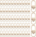 KJML DIY Keychain clip 60pcs Swivel Snap Lobster Claw Keychain Clasps Lanyard by KJMLDIY
