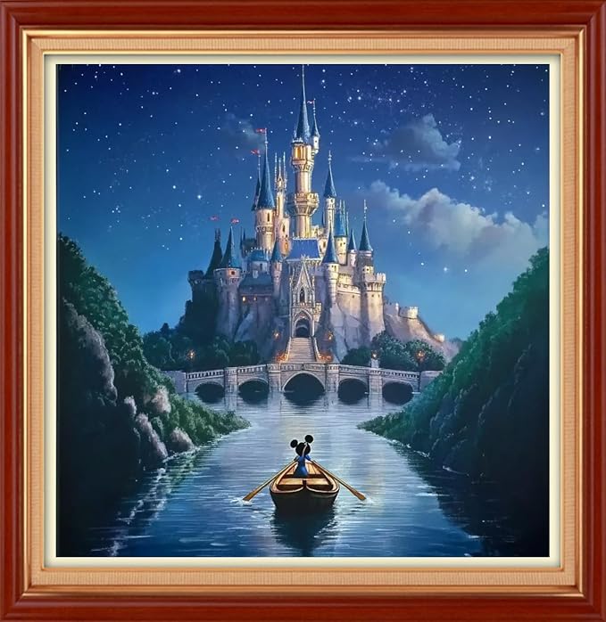 Foxhool Stamped Cross Stitch Kits, 11CT Printed Cross Stitch Pattern Full by FoxhoolBeginnersCrossStitchKits
