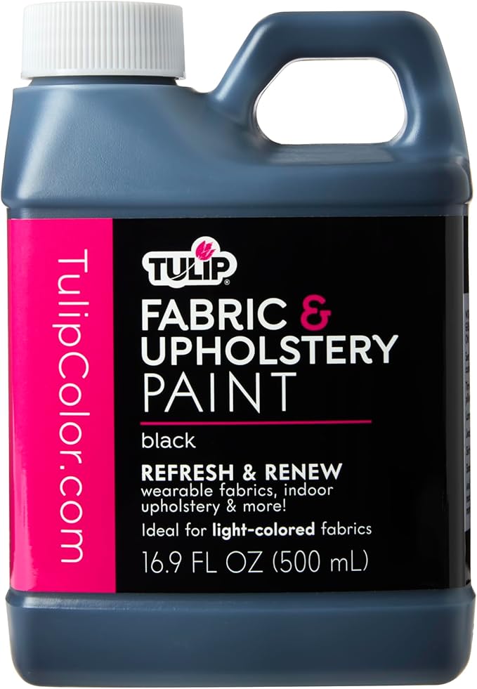 Tulip Fabric & Upholstery Paint, 16.9 fl. oz. by Tulip