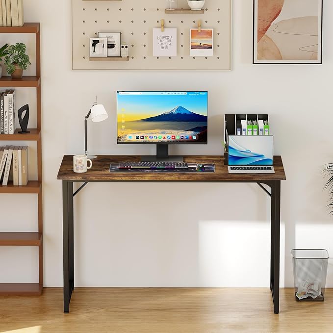 PayLessHere | 47 Inch Computer Desk | Vintage | Office Desk - Image 4
