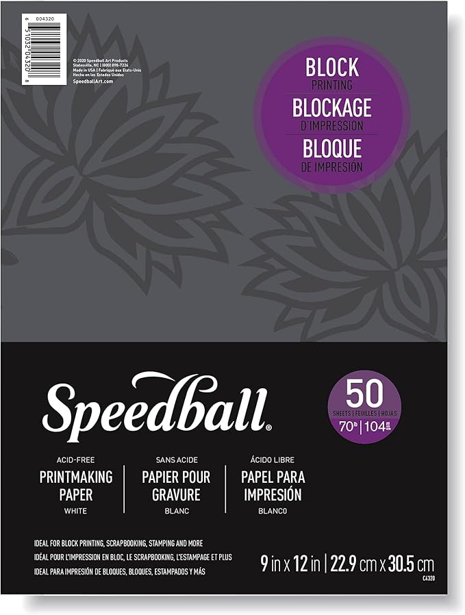 Speedball Printmaster Paper, 104gsm by SpeedballArt