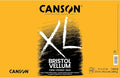 Canson XL Series Bristol Paper, Foldover Pad, 11x17 inches, 25 Sheets by Unknown