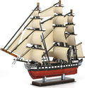 CubicFun 3D Ship Puzzles for USS Constitution Sailing Boat Models for Adults by CubicFun