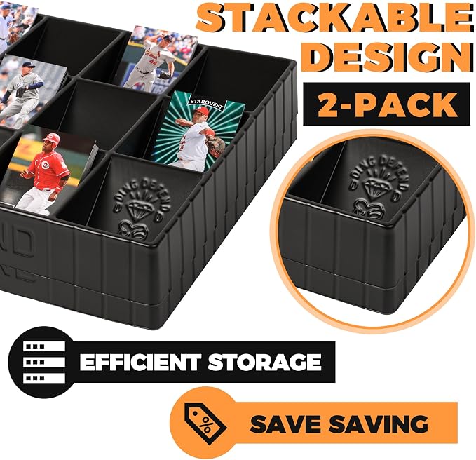 Storage Standard 2 Pack Card Sorting Tray - Image 8