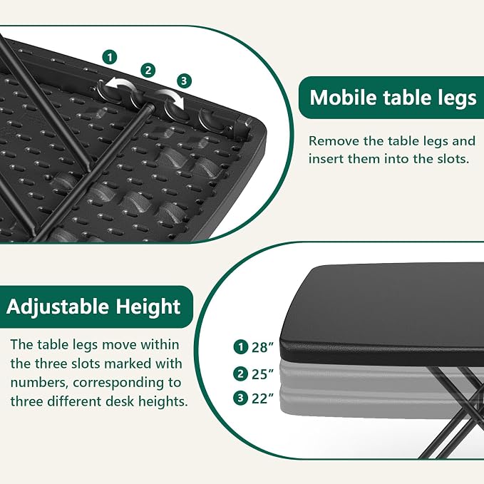 Folding Table 30 Inch - Image 9