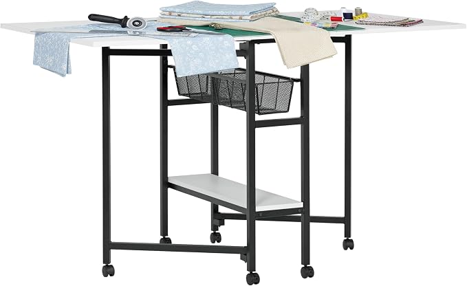 Studio Designs Sew Ready Fabric Cutting Standing Table by SewReadybyStudioDesigns