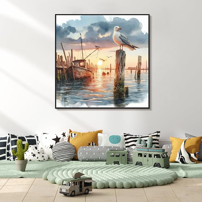 Yezavesu Framed Paint by Numbers Kit - Image 6