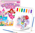 SOCOLER Paint with Water Coloring Books by SOCOLER