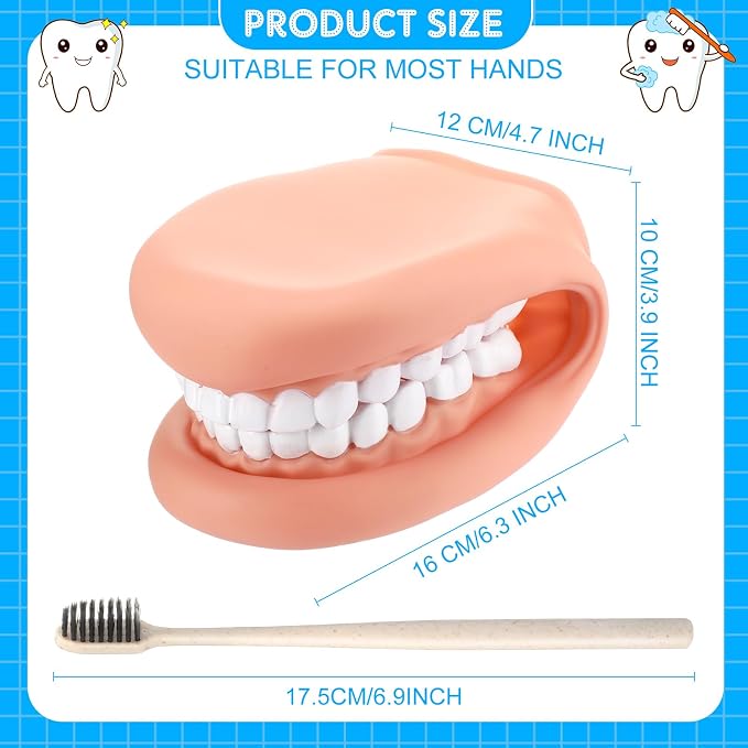 Patelai 1 Pcs Mouth Puppet Science-kits - Image 2