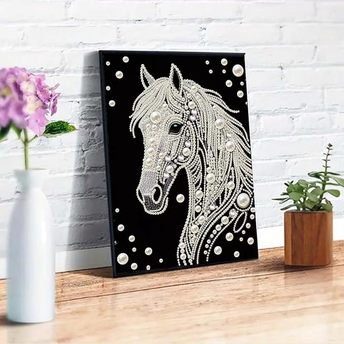 GEMFAMILY 5D Diamond Art Pearl Painting Kits - Image 2