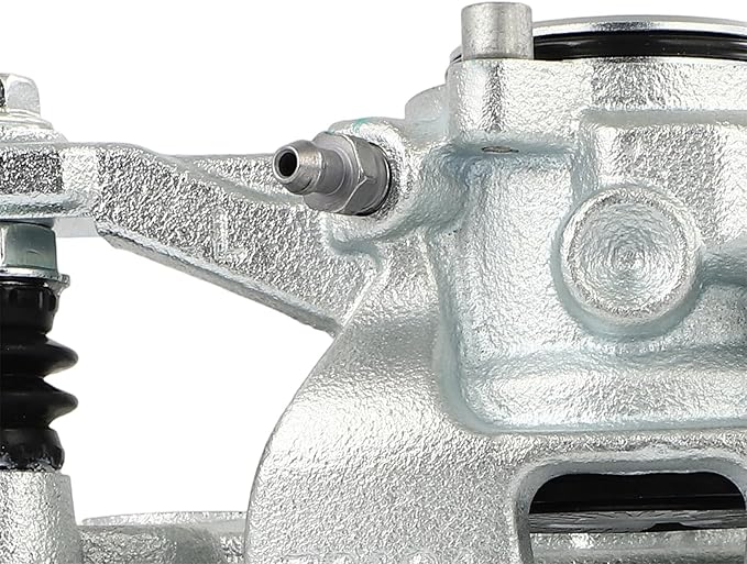 SCITOO 18B5501 18B5500 Rear Left & Right Disc Brake Calipers w/Bracket Fit For Ford For F-150 2015-2017, Single Piston