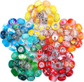 European Large Hole Spacer Charm Beads by VICTLOV