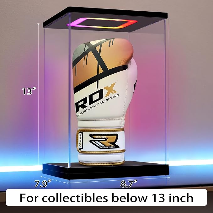 Boxing Glove Display Case with Light - Image 6