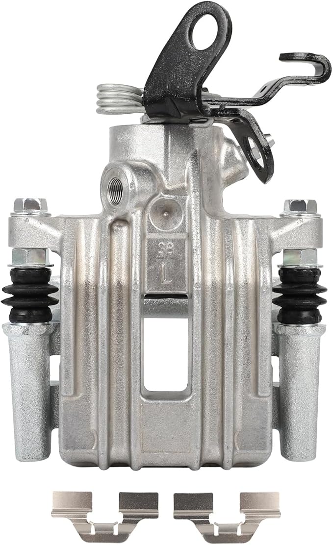 SCITOO Rear Left Brake Caliper With Bracket 19B6650 Compatible For Audi For A3 2010-2012,For Volkswagen For Type 1 2013-2019,For Volkswagen For Golf 2011,For Volkswagen For Jetta 2012-2018