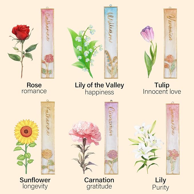 LET'S RESIN 12pcs Bookmark Bezels - Image 4